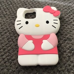 Hello Kitty Pink and White Phone Case